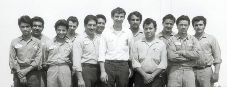news-stephen-gill-employees-1957