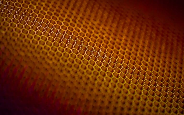 honeycomb product texture