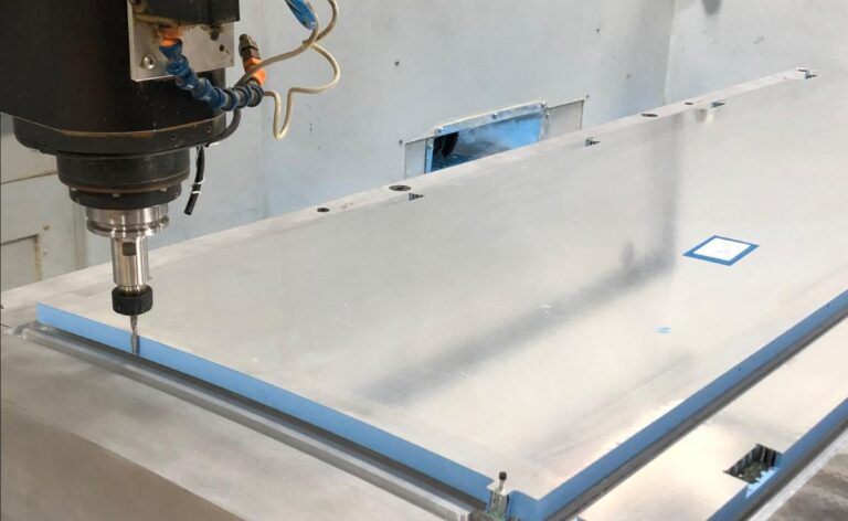Machining part for aircraft interiors