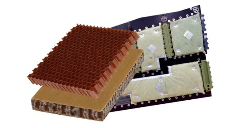 FAA approved gillfab 4122S, Gillcore HF fiberglasscore