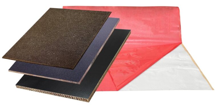 Gillbond adhesive, PFA sustainable panels, Gillcore HK110 lightweight panel.