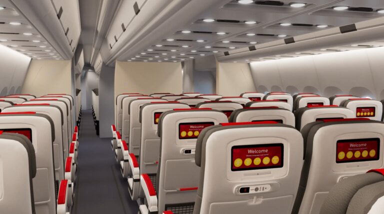 3D animated airplane call-out video