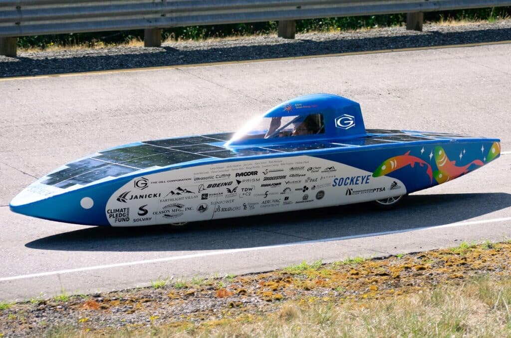 University of Washington Solar Car