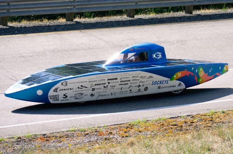 University of Washington Solar Car