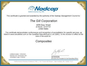 Nadcap composites