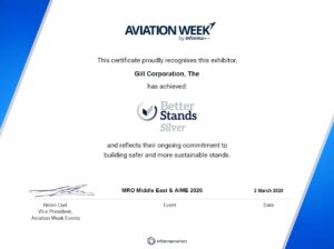 Better Stands Silver Award