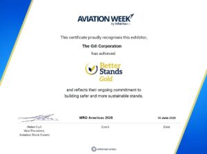 Gold Better Stands Award